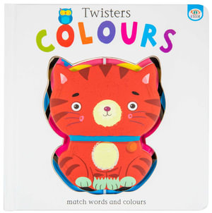 Twisters : Colours - iSeek Ltd