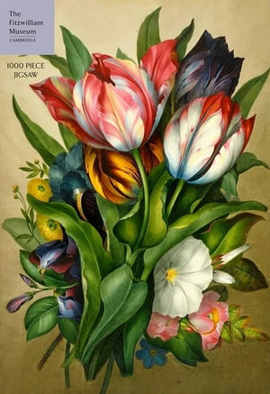 Spray of Tulips Puzzle: A Fitzwilliam Museum Publication : 1000-Piece Jigsaw Puzzle - James Holland