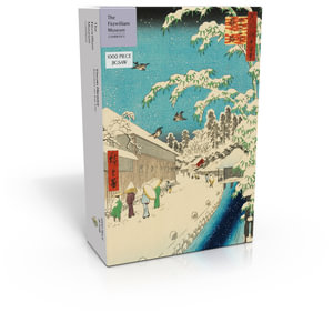 Atagoshitaand Yabu Lane Puzzle: A Fitzwilliam Museum Publication : 1000-Piece Jigsaw Puzzle - Utagara Hiroshige