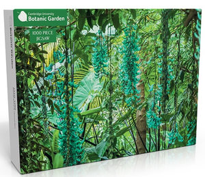 Jade Vine: Cambridge University Botanic Garden - Puzzle : 1000-Piece Jigsaw Puzzle - Howard Rice