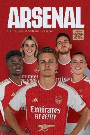 The Official Arsenal FC Annual 2025 - Grange