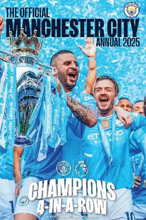 Official Manchester City Annual 2025 - Grange