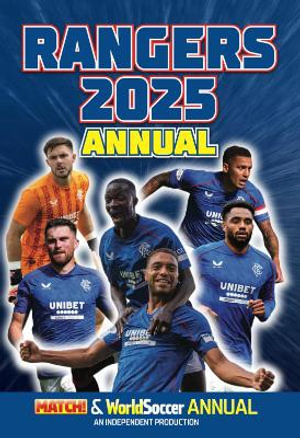 Official MATCH! Rangers Annual 2025 - Grange