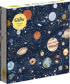 Glow: Space-Themed Puzzle : 500-Piece Jigsaw Puzzle - Sara Boccaccini Meadows