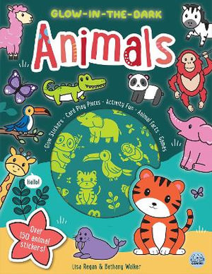 Glow-in-the-Dark Animals Sticker Activity - Lisa Regan