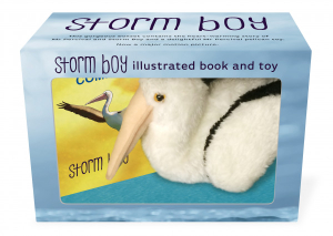 Storm Boy with Pelican Toy Gift Set - Colin Thiele