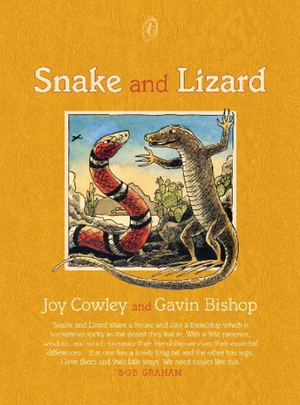 Snake and Lizard - Joy Cowley