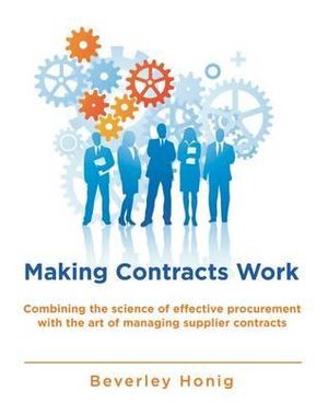 contracts procurement beverley honig booktopia