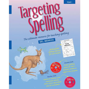 Targeting Spelling 1 : Teacher's Guide - Del Merrick