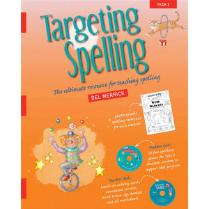 Targeting Spelling 2 : Teacher's Guide - Del Merrick