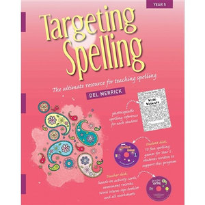 Targeting Spelling 5 : Teacher's Guide - Del Merrick