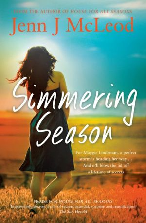 Simmering Season : Seasons Collection - Jenn J. McLeod