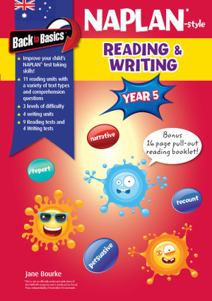 Naplan*-style Reading and Writing : Year 5 : Back to Basics - Pascal Press