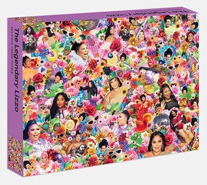 The Legendary Lizzo Puzzle : 500-Piece Jigsaw Puzzle - Stephanie Spartels