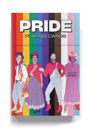 Pride Playing Cards : Icons of the LGBTQ+ community - Phil Constantinesco