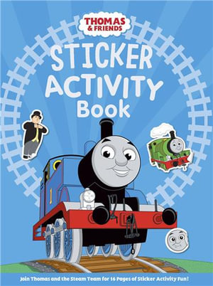 Thomas and Friends Sticker Activity Book - Thomas & Friends