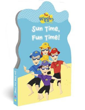 The Wiggles : Sun Time Fun Time Shaped Board Book - The Wiggles