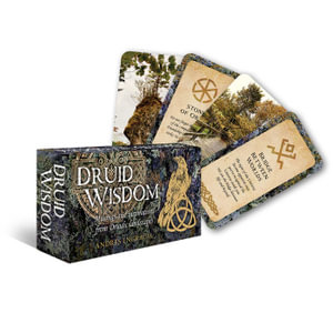 Druid Wisdom : 40 rounded corner cards + 1 box with 1 magnet - Andres Engracia