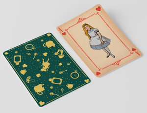 Wonderland Playing Cards - William Penhallow Henderson