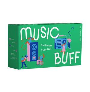 Music Buff : The ultimate music quiz - Smith Street Books