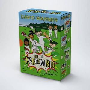 The Kaboom Kid Box Set  : Books 1 - 4 - David Warner