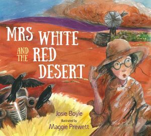 Mrs White and the Red Desert - Josie Boyle