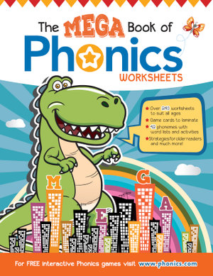 The Mega Book of Phonics Worksheets  - Pascal Press