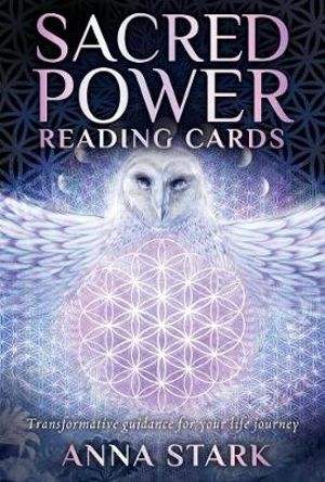 Sacred Power Reading Cards : Transformative guidance for your life journey - Anna Stark