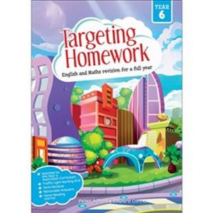 Targeting Homework Book 6 : Targeting Homework - Frances Mackay