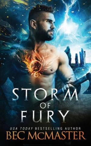 Storm of Fury : Legends of the Storm - Bec McMaster