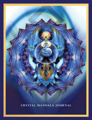 Crystal Mandala Journal - Alana Fairchild