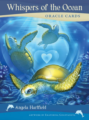 Whispers Of The Ocean Oracle Cards - Angela Hartfield