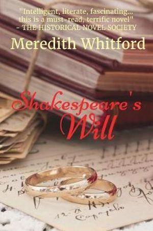 Shakespeare's Will - Meredith Whitford