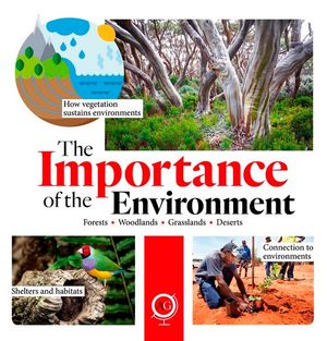 The Importance of the Environment : Australian Geographic Geography  : How Vegetation Sustains Environments - Australian Geographic