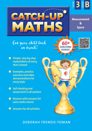 Catch-Up Maths Measurement & Space Year 3 Book B - Deborah Frendo-Toman