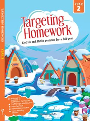 Targeting Homework Activity Book Year 2 - Norah Colvin