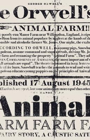 Animal Farm by George Orwell: 9780679420392