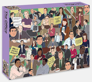 The Office : 500-Piece Jigsaw Puzzle - Chantel de Sousa