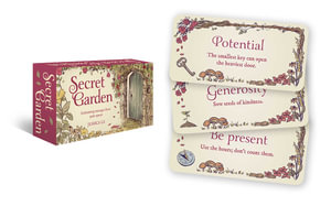 Secret Garden : Rockpool Mini Cards - Jessica Le