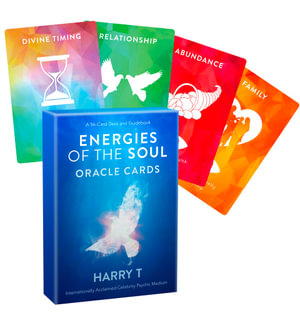 Energies of the Soul: Oracle Cards : 56-Card Deck and Guidebook  - Harry T.