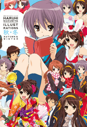 Haruhi Suzumiya Illustrations : Autumn & Winter - Kadokawa Shoten