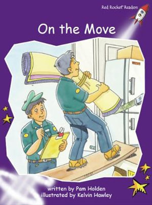 On the Move : Red Rocket Readers - Pam Holden