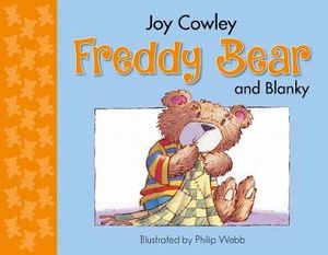 Freddy Bear and Blanky - Cowley Joy