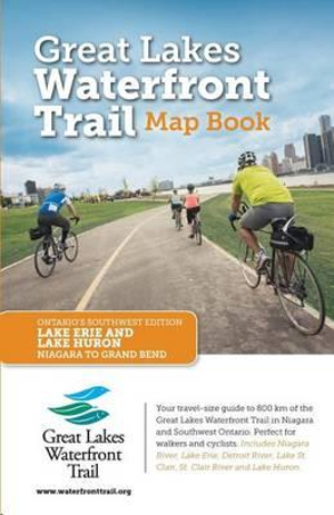 Great Lakes Waterfront Trail Map Book : Ontario's Southwest Edition - Lucidmap Inc