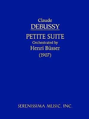 Petite Suite : Study score - Claude Debussy