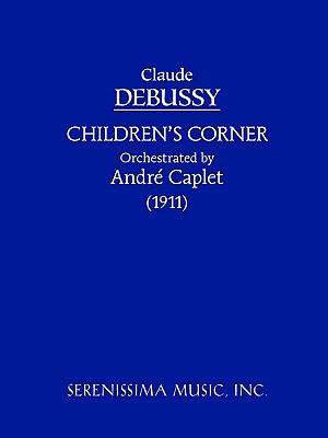 Children's Corner : Study score - Claude Debussy