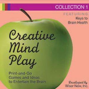 Creative Mind Play Collections, CD-ROM Collection 1 : Print-and-Go Games and Ideas to Entertain the Brain - Kathy Laurenhue