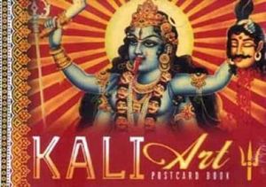 Kali Art Postcard Book - Indra Sharma