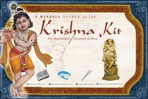 Krishna Kit : For Meditation, Devotion and Bliss - . Mandala Publishing