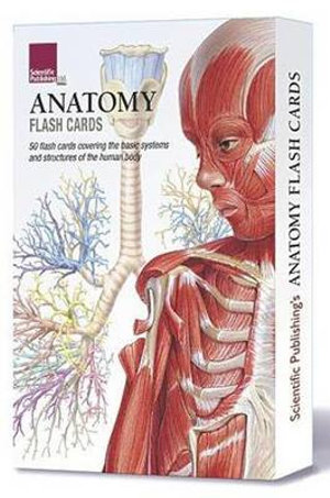 Anatomy Flash Cards - Scientific Publishing